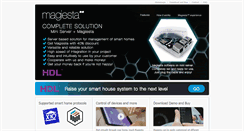 Desktop Screenshot of magiesta.com